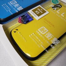 2色セット iPhone X Xs 耐衝撃ハイブリッドケース イエロー スカイブルー_画像2