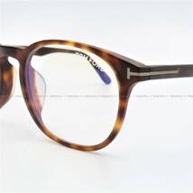 TOM FORD TF5680-F-B 054 メガネ アジアンフィット　ハバナ　トムフォード_画像6