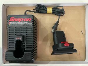 スナップオン　ニッカド　バッテリー充電器　CTCJ318 バッテリー変換アダプター　CTBA418 セット　snap-on