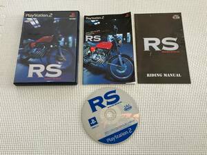 23-PS2-1437　プレイステーション2　RSライディングスピリッツ　動作品　PS2　プレステ2