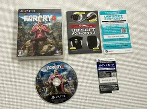 23-PS3-154　プレイステーション3　ファークライ4　動作品　PS3　プレステ3　☆説明書欠品