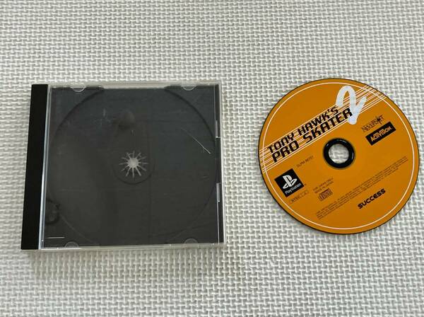 23-PS-980　プレイステーション　TONY HAWK'S PRO SKATER2 動作品　PS1　プレステ1　☆説明書欠品