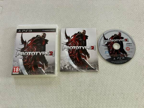 北米版　23-PS3-161　プレイステーション3　PROTOTYPE2　プロトタイプ2　動作品　PS3　プレステ3