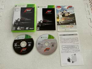 23-XBOX-41　XBOX360 FORZA MOTORSPORTS3 ULTIMATE EDITION3　動作品