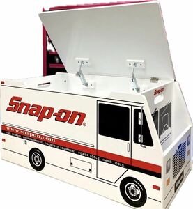 スナップオン ウッドバンストレージボックス 新品　限定品 SSX21P134