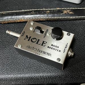 electro-harmonix MOLE BASS BOOSTER エレハモ　ヴィンテージ