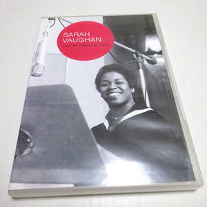 輸入盤DVD「サラ・ヴォーン / LIVE IN PRAGUE 1978」SARAH VAUGHAN/ライヴ・イン・プラハ