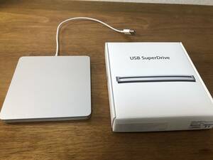 中古　Apple USB SuperDrive MD564ZM/A A1379 