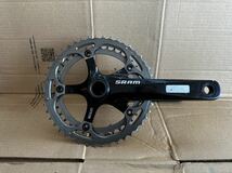 SRAM S300 Cross クランク セット 46-38T 172.5mm GXP BCD130 ダブル アルミ スラム シクロクロス　グラベル シマノ_画像1