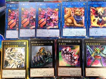 遊戯王 まとめ売り「カオスソルジャー」構築済みデッキ40枚+EX15枚 伝説の剣闘士 開闢 護封剣の剣士 疾走の暗黒騎士ガイア カオスの儀式_画像7