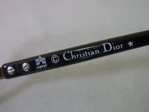 151130H64-1203H-A1■Christian Dior■ディオール 2250 49 度入り サングラス メガネ レディース ブラック系×ゴールド系_画像8