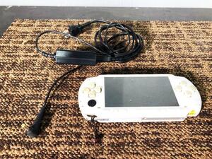 ★ 中古★SONY ソニー PSP PlayStation Portable プレイステーションポータブル ホワイト【PSP-1000】CMUF