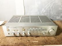 ★ 中古★YAMAHA ヤマハ ステレオ プリメインアンプ NATIONAL SOUND STEREO AMPLIFIER【A-500】CMZC_画像2