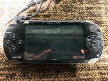 ★ 中古★SONY ソニー PSP PlayStation Portable プレイステーション ポータブル 本体 ブラック【PSP-1000】CO67_画像2