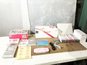 ★新品未使用 中古★SONY PSP AKB48 1/48 アイドルと恋したら 初回生産限定版 ソフト＆PSP-3000本体(AKB特別仕様) 【AKB48 PSP】COOO