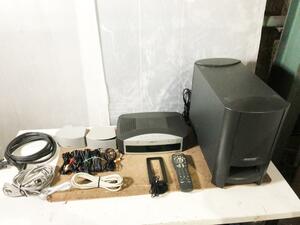 ◎★ 中古★BOSE ボーズ ホームシアター スピーカー セット Media Center / Powered Speaker System【AV3-2-1GS/PS3-2-1】COO4