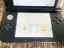 ◎★ 中古★任天堂 ニンテンドー3DS LL 本体 ブラック【SPR-S-JPN-C0】CJDX_画像4