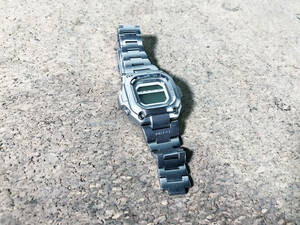 ◎★ 中古★CASIO/カシオ　G-SHOCK　MR-G 　腕時計　デジタル時計　1569　チタニウム　【MRG-110】CM22