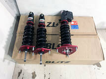 ◎★ 中古★BLITZ ブリッツ 車高調 (ダンパー ダブルゼットアール DAMPER ZZ-R) WRX STI VAB【BLITZ 92334】CMLM_画像2