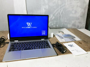 ◎★ 中古★HTL WITHiS(ウィジーズ) モバイルモニター 13.3インチ キーボード付き スマートフォンをつないでPC化【WSMD-001F0111】CMWJ