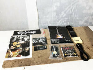 ◎★ 中古★Epiphone　Owners Manual カタログ　ステッカー　など【Epiphone】CNL1