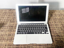 ★ジャンク扱い品 中古★MacBook Air 11インチ ノートパソコン【A1370】CNNQ_画像1