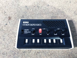 ◎★ 中古★KORG monotron アナログ・ミニシンセサイザー【monotron】COBL