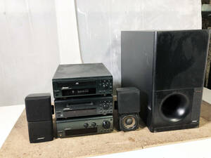 ◎★ジャンク扱い品 中古★BOSE ボーズ CD MDレコーダー システムコンポ + スピーカー セット【CDA-8,MDA-8,RA-8】COI0