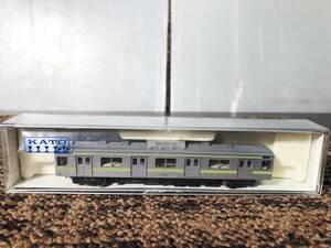 ★ 中古★KATO　「205系直流通勤形電車」（4133/モハ204）204-97　鉄道模型　ウグイス帯/山手線色 Nゲージ　ケース付き【No.4133】COKO