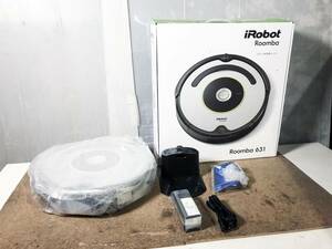 ◎★新品未開封★iRobot/アイロボット　Roomba 631　ロボット掃除機　充電台付き　元箱付き　【631】CP2M