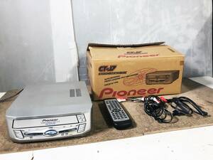 ◎★ 中古★Pioneer/パイオニア　ステレオカセットデッキ　オーディオ機器　リモコン・元箱付き【CT-J7】CP4G