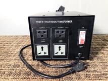 ◎★ 中古★D＆C　POWER CONVERSION TRANSFORMER　変圧器　トランスフォーマー　【DT-3000VA】CPGK_画像1