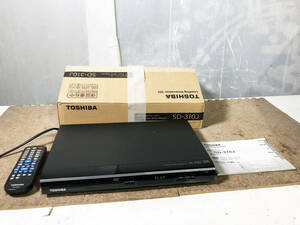 ◎★ 中古★東芝 TOSHIBA SD-310J DVDプレーヤー リモコン付属！【SD-310J】CPHJ