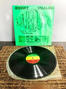 ◎★ 中古★LP レコード Bunny Wailer / Dubd'sco Vol.2 レゲエ Jamaica盤 Solomonic【2536】CLJI