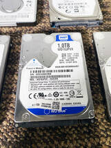 ★ 中古★WD/Seagate　5個セット　ハードディスク　HDD　 1TB(1000GB) 　2.5インチ　PC周辺機器【WD10JPVX 他】CM4C_画像4