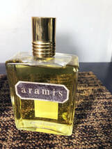 ◎★ほぼ未使用！ ★エスティ・ローダー Aramis after shave アラミス アフターシェーブ 箱あり【aramis】CMTA_画像2