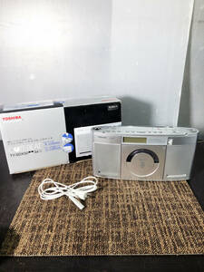 ◎★ 中古★東芝 TOSHIBA TY-SDX50 CDラジカセ CUTE BEAT【TY-SDX50】CNA0