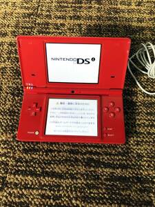 ◎★ 中古★Nintendo/ニンテンドー　DS i　スーパーマリオ 25周年　ゲーム機　レッド【TWL-001】CNUM