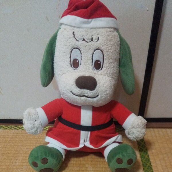 ぬいぐるみ わんわん クリスマス