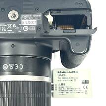 N112 デジタルカメラ まとめ Canon キャノン D S126181 ZOOM LENS EF 18-55mm 1:3.5-5.6 PC1019 ZOOM LENS 3x ジャンク品 中古 訳あり_画像7