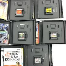 E101 ゲーム　ソフト　まとめ　ゲームボーイカラー Nintendo ニンテンドー DS マリオカート　ポケットモンスター　ジャンク品　中古　_画像3