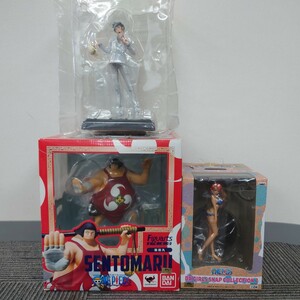 I277 フィギュア まとめ ワンピース ONE PIECE フィギュアーツZERO 戦闘丸 DXガールズ スナップコレクション2 ナミ ロー ラストワン賞 中古