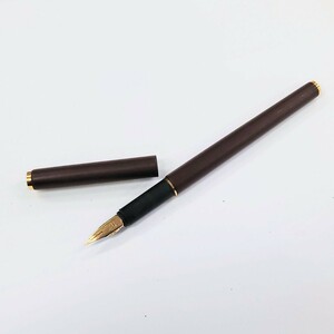 I282 文房具 MONTBLANC 万年筆 EF モンブラン 中古 ジャンク品 訳あり