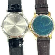 N135 腕時計 まとめ swatch Lapini TRUSSARDI KANSAI SELECTION SAT004 クォーツ ジャンク品 中古 訳あり_画像5
