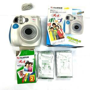 Y137 FUJIFILM 富士 チェキポップ instax mini7 フィルムパック ジャンク品 中古 訳あり