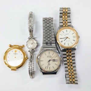 I315 腕時計 まとめ SEIKO KING QUARTZ TISSOT PLAYBOY ORIENT Le Lien セイコー オリエント 中古 ジャンク品 訳あり