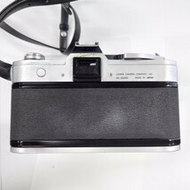 I326 フィルムカメラ まとめ OLYMPUS 35DC F.ZUIKO 1:1.7 f=40mm Canon FT LENS FL 50mm 1:1.4 Ⅱ NO.135091 中古 ジャンク品 訳あり_画像10