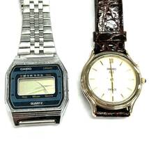 Y163 腕時計 まとめ SEIKO セイコー CASIO カシオ Baby-G CENFILL MODENA NICOLA VALENTINO ジャンク品 中古 訳あり_画像3