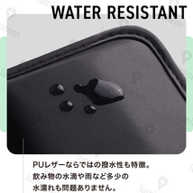 車 用 サイド ポケット USB穴 シート 収納 隙間 ボックス 携帯 ホルダー 落下防止 運転席 助手席 おしゃれ 荷物 グッズ 小物入れ g183a_画像4