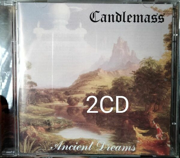 2CD candlemass ancient dreams キャンドルマス　ドゥームメタル　ストーナー　ハードロック